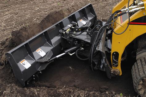 mini skid steer 6 way blade|erskine 6 way dozer blade.